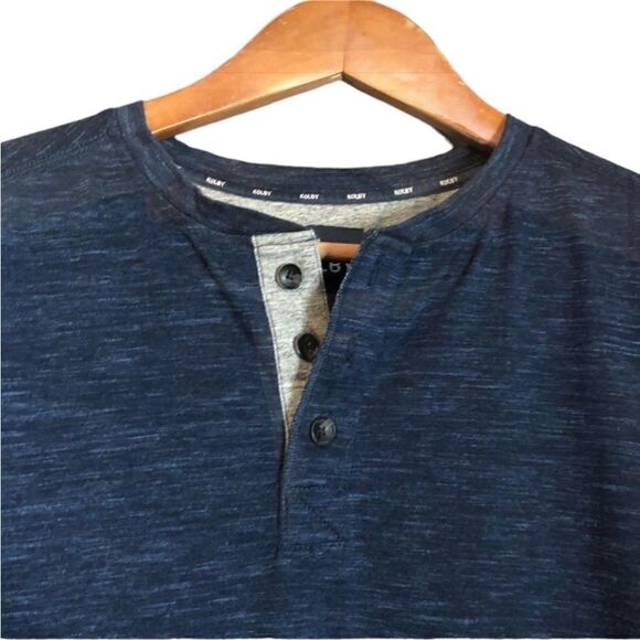 3 for $30! Kolby navy short sleeve top‎ - Picture 2 of 7